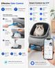 Neakasa M1 Smart Cat Litter Box, App Control Self-Cleaning, Low Noise Odor Removal, Multi-Cat Spacious, Easy Maintenance