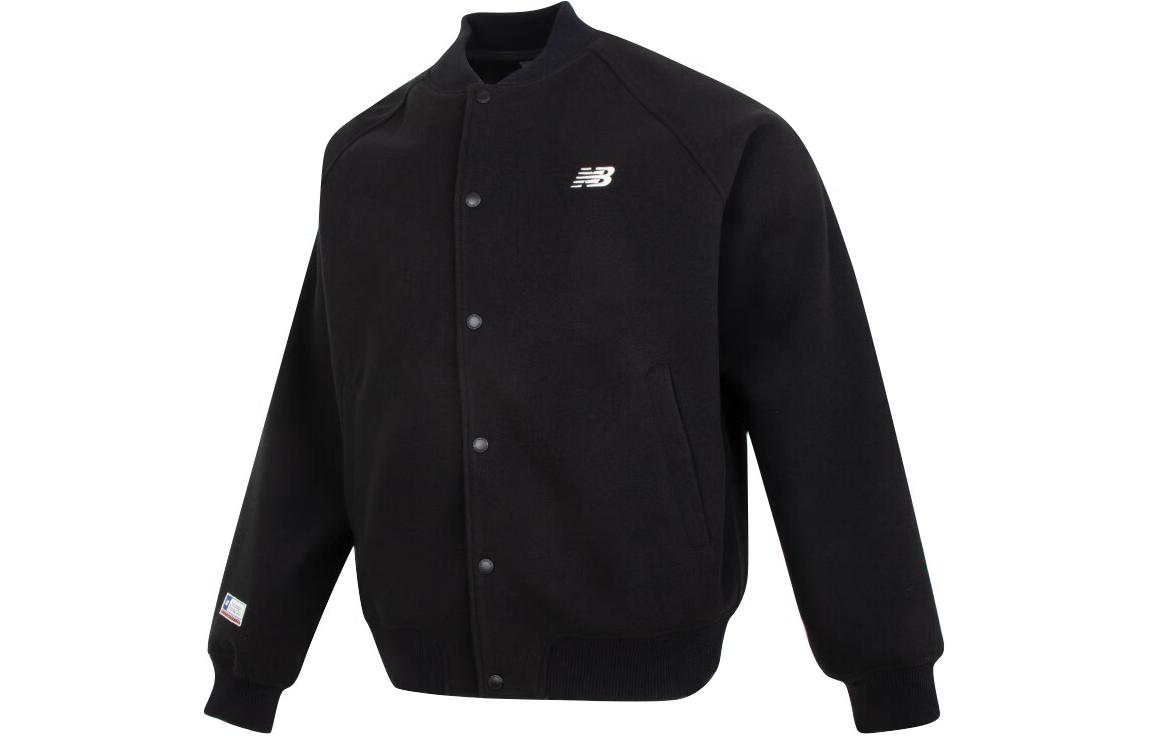 New Balance Jackets & Coats Men s Black NME11051-BK XL