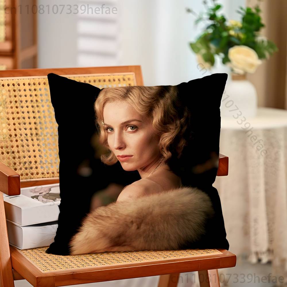 

PPeaky BBlinders Movie Print Polyester Pillow Case for Valentine gift Home Sofa Cushion Cover Decoration Custom 30x30cm