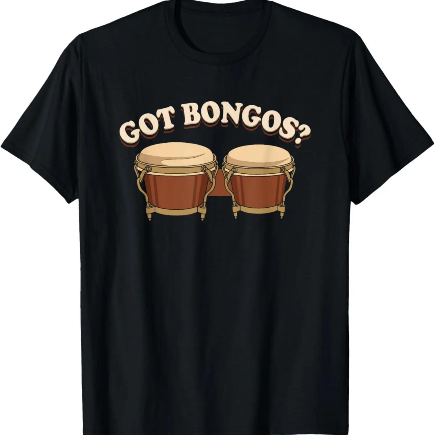 Famous Drum Set T-Shirt John B Drum Kit S