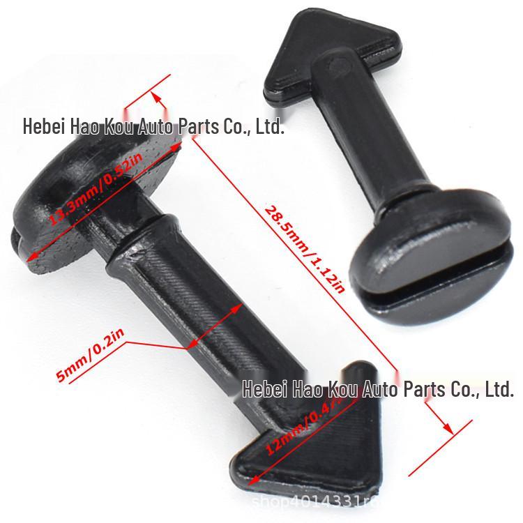 

Compatible Rivet Clips for Citroen Picasso Peugeot 307: Engine Trim Panel Plastic Fasteners Nengbang