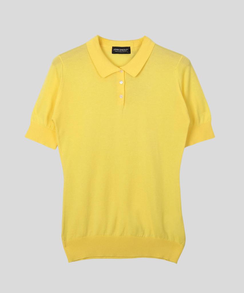 Jonseumedeulli Picnic Classic Polo Shirt Sea Island Cotton Knit Heritage Col.2_9 Colors (A Type)