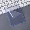 100pcs Double Sided Protective Film 3 X 4 Storage Loader Card Holder Baseball Football Basketball Hockey Golf Sports Cards Loads