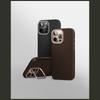 Etui do iPhone 16 Pro Max UNIQ Magclick Charging Brązowy
