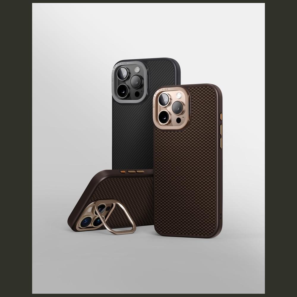 Etui do iPhone 16 Pro Max UNIQ Magclick Charging Brązowy
