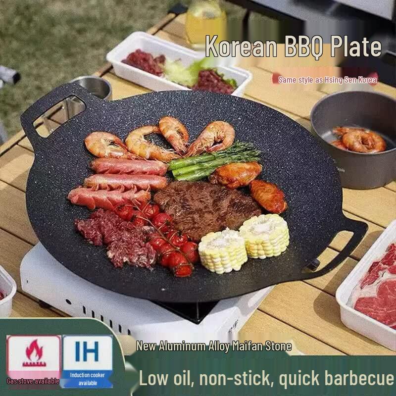 ZISIZ Portable Korean BBQ & Grill Pan