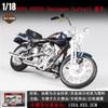 1:18 Scale 2018 CVO Road Glide Model Diecast Sports Motorcycle Toy Manual Operation Collectible Gift For Kids Boys