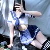 Large Size Sexy Underwear, Cosplay Uniform, Soft Fashion Student Uniform, Girls' School Uniform, Women's Erotic Clothes