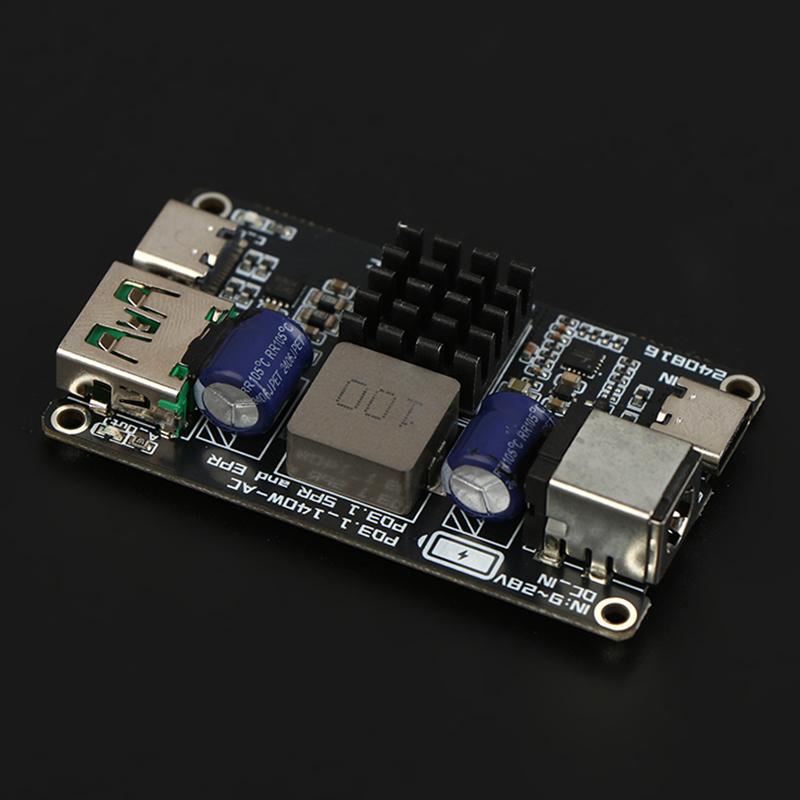 

Pd 140W High-Power Dc Buck Dual Port Fast Charging Module Type-C Usb Charger Full Protocol Fast Charging Pd3.1 Qc3.0 Qc4 Qc4+ OneSize