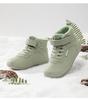 Habi Bear Winter Leather Ankle Boots for Kids, Plus Velvet Cotton, Cold-Proof Walking Shoes for Boys & Girls