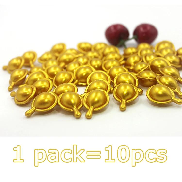 Capsula Vitamina Capelli Olio Cheratina Ripristino Rapido Capelli Morbidi Lisci Lucidi Cura Nutrire Riparare Capelli Danneggiati Trattamento Punte Secche Produc