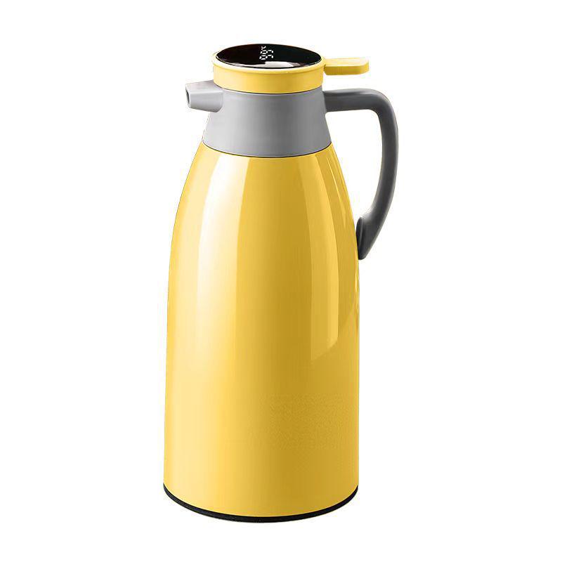 X70T Large Capacity Glass Liner Thermos Flask for Office, Home, and Dorm