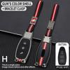 Zinc Alloy Car Key Case For Ford Focus 3 4 St Fiesta Fusion Kuga Ecosport Mondeo Mk3 Mk4 Protect Accessories