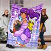 1pc Anime A-AphmauS2 Theme Blanket - Digital Print, Polyester, Cozy for All Seasons, Perfect for Outdoor, and Travel