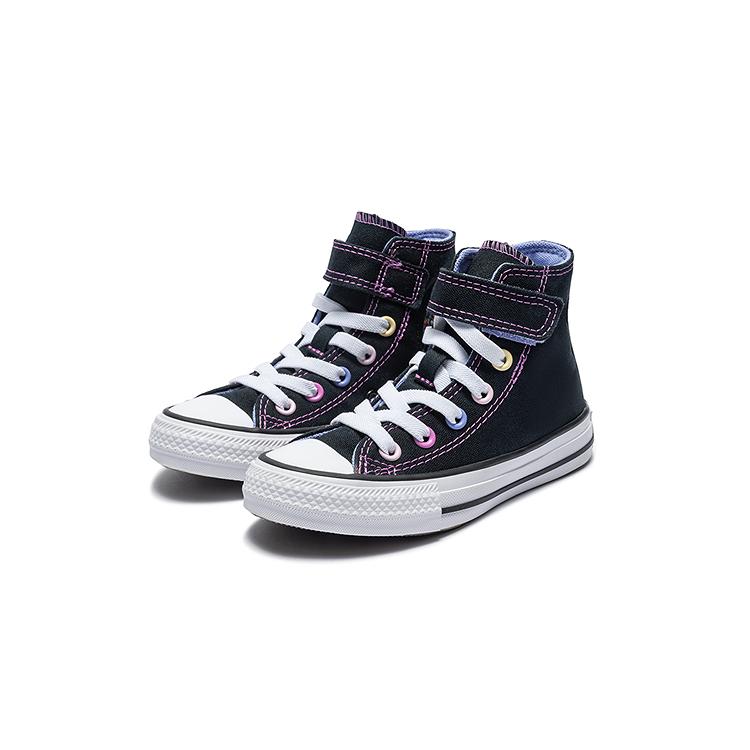 Converse Youth Casual Velcro Colorful Canvas Shoes Kids Sneakers A17914C