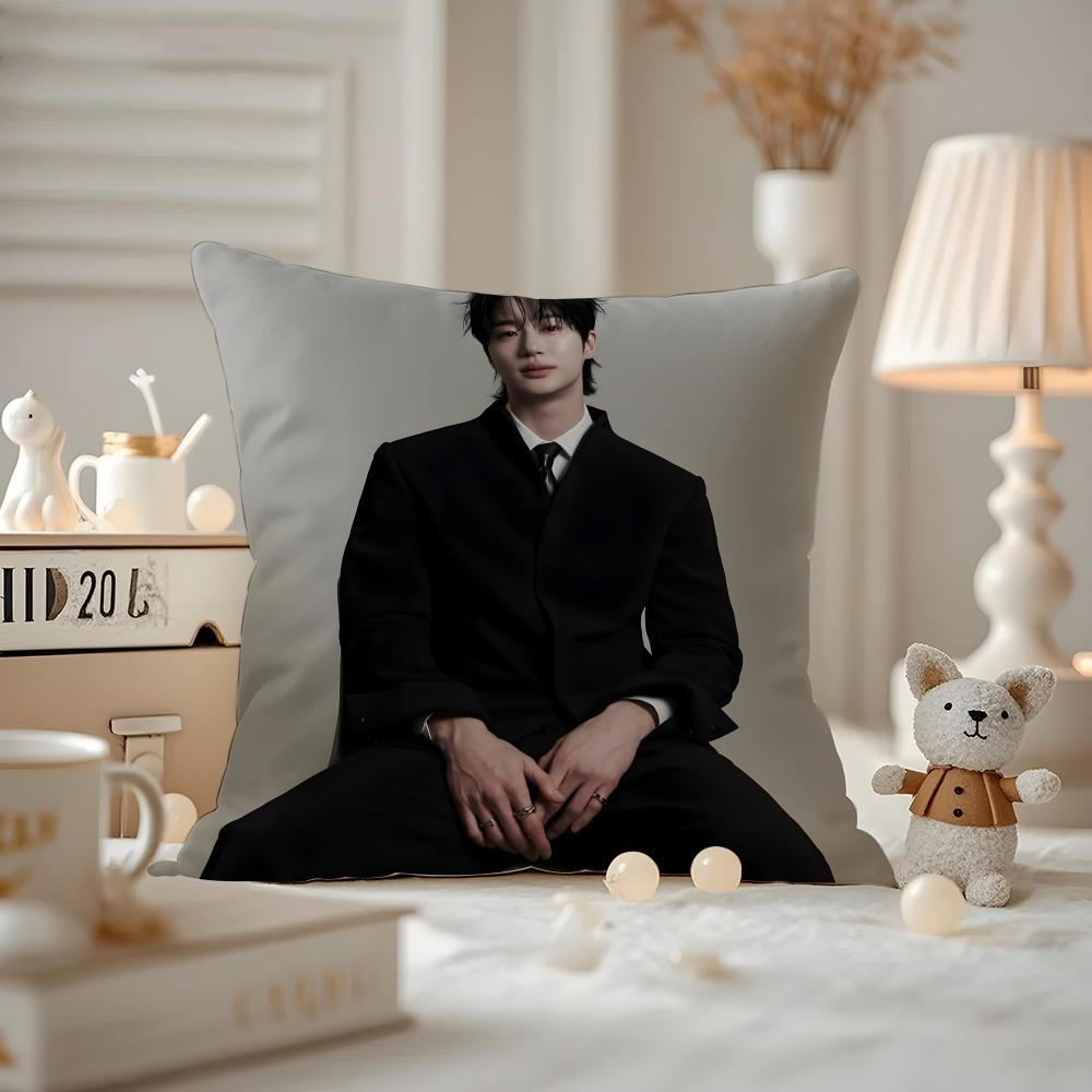 Byeon Wooseok Kissenbezug Musterbedruckter Kissenbezug Für Wohnzimmer Sofakissenbezug & Schlafzimmerdekoration