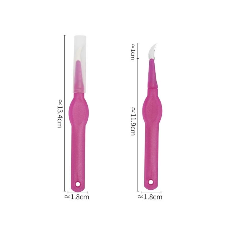 Seam Ripper Ergonomic Grip Thread Stitches Remover Handy-Stitches Rippers for Sewing Crafting Removing Hems and Seams