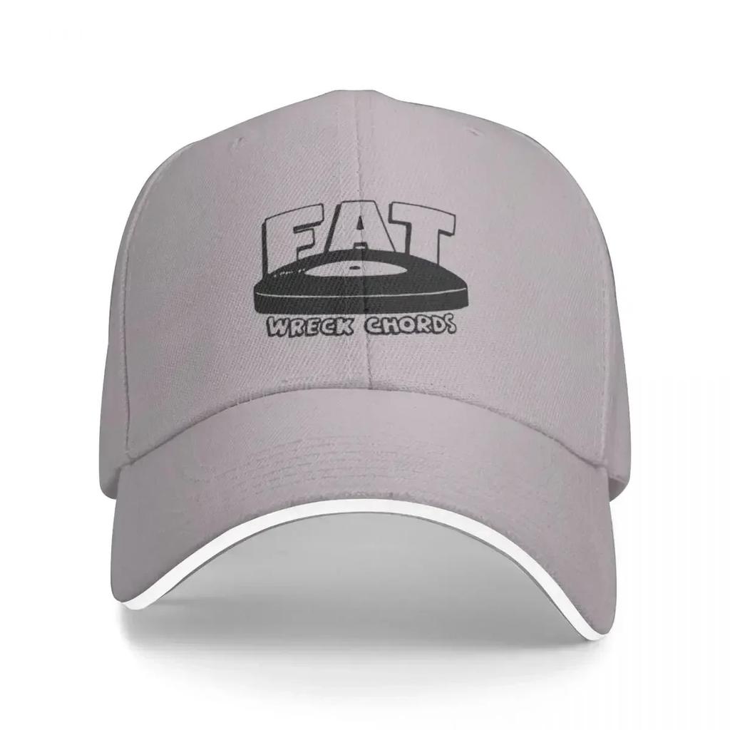 New Best Seller  Fat Wreck Chords Merchandise Cap Fashion Casual Baseball Caps Adjustable Hat Hip Hop Summer Unisex Baseball Ha