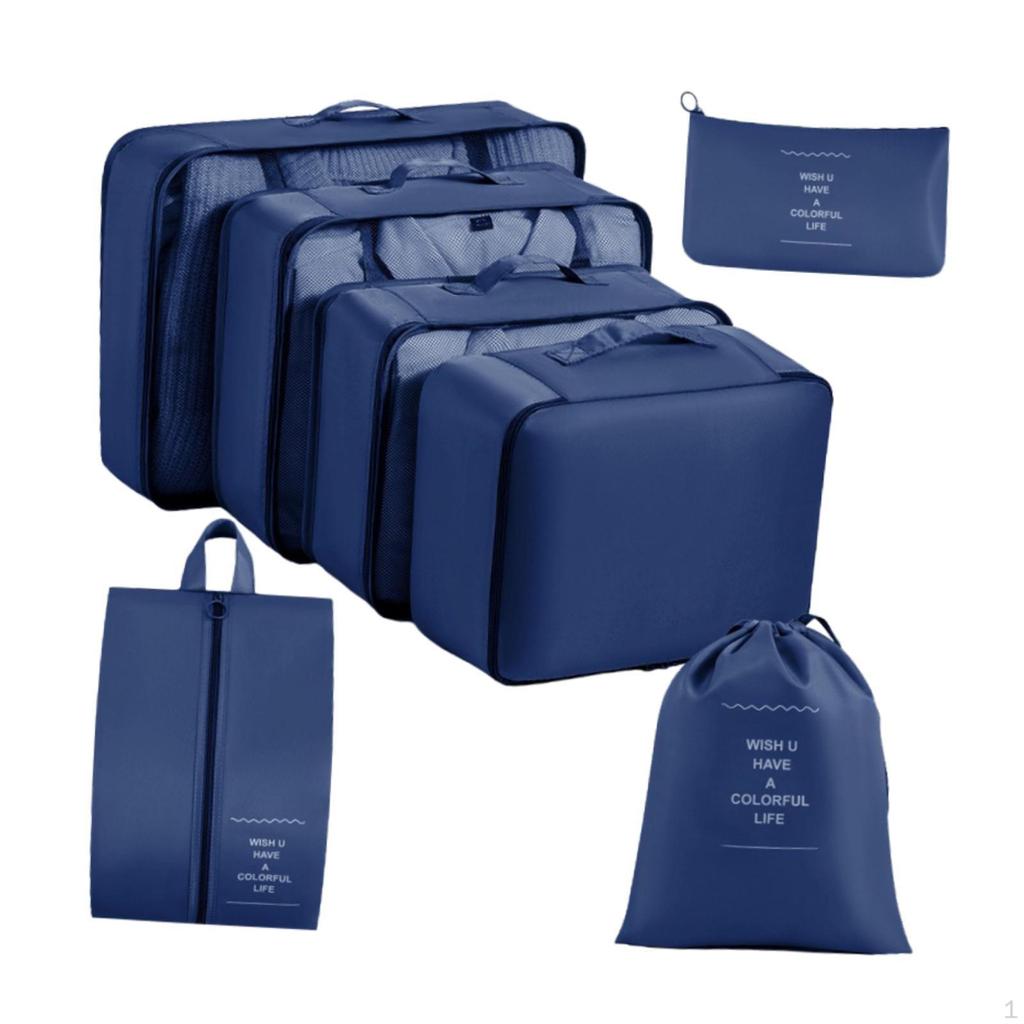 7 Lightweight Pouches for Travel Organization and Clothing Storage