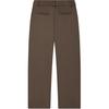 New FILA Casual Pants Men's Medium Brown F11M518604F-BN
