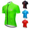 Neue Radtrikots Sommer Herren Fahrrad Kurzarm Kleidung MTB Fahrradkleidung Ropa Ciclismo Outdoor Radbekleidung Schnelltrocknend