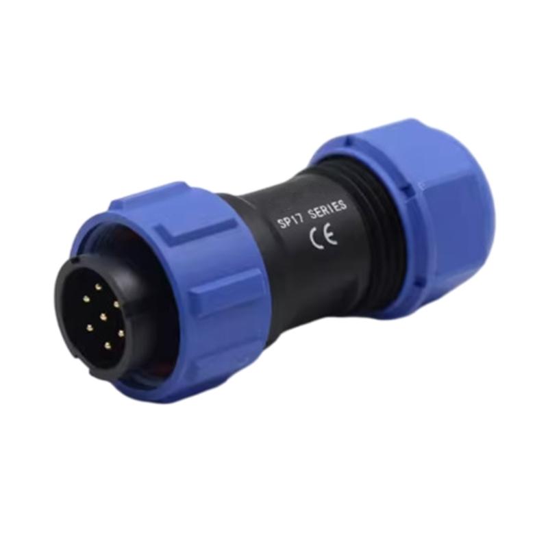 Aviation Connector Plug Dustproof Waterproof Docking Back Nut Female Plug For Outdoor Camping Emergency Power Supply