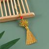 Home Decor DIY Craft Chinese Knot Silk Tassel Pendant Curtain Charms Tassel Chinese Knot Pendant
