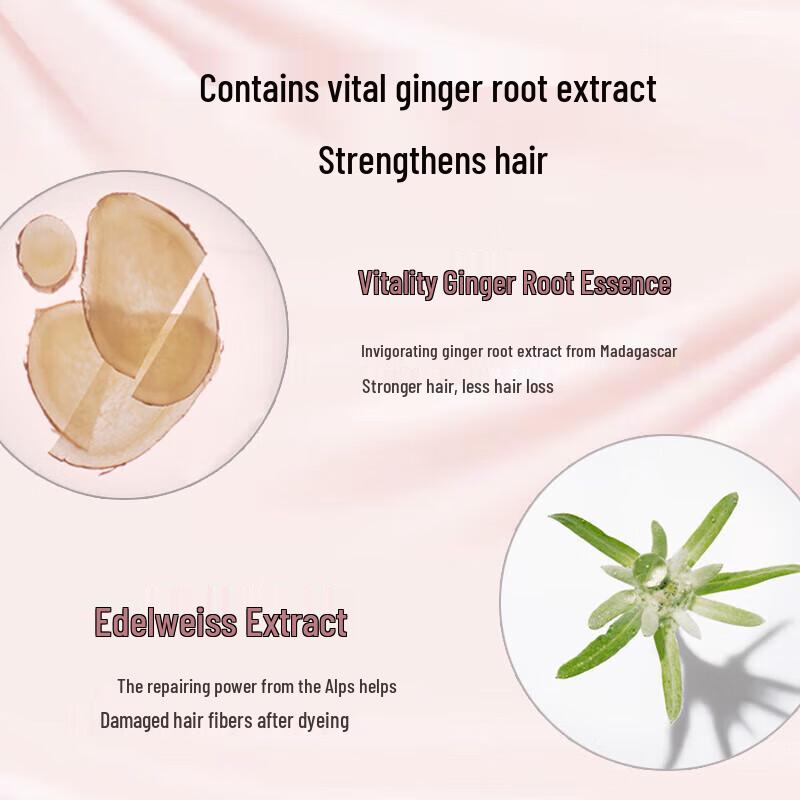 Kérastase Revitalizing Shampoo & Rose Hair Oil Set