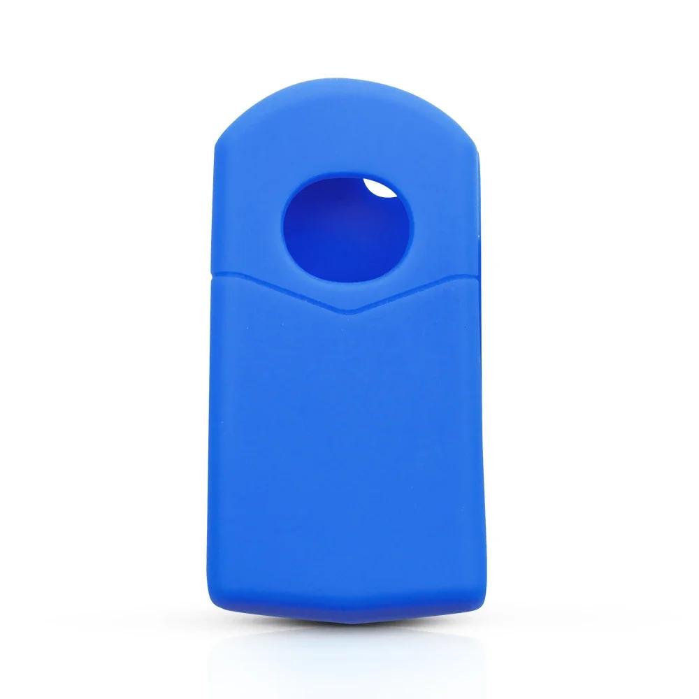 Silicone Car Key Cover For Mazda 2 Demio 3 5 6 2003 2004 2005 2006 2007 2008 2009 2010 2011 2012 2013 M5 Cx7 Cx9 Rx8 Mx5