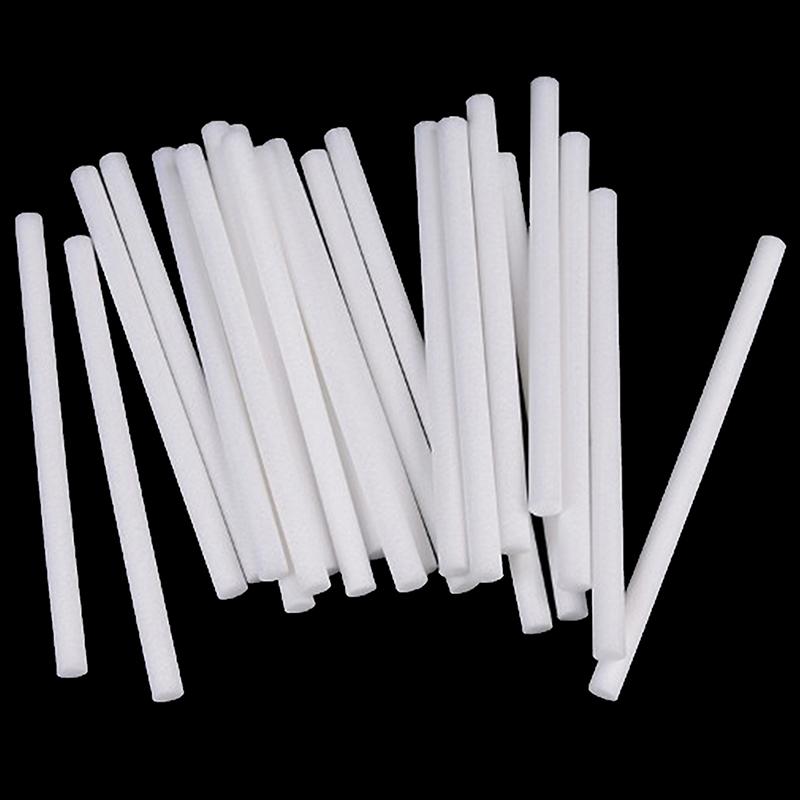 10Pcs 8*200/97Mm Filters Cotton Swab For Usb Air Ultrasonic Humidifier
