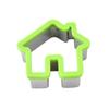Stainless Steel Sandwich Cutter Reusable Cute Pattern Molds for Bread Cookie Fruit Cutting Home Baking Use