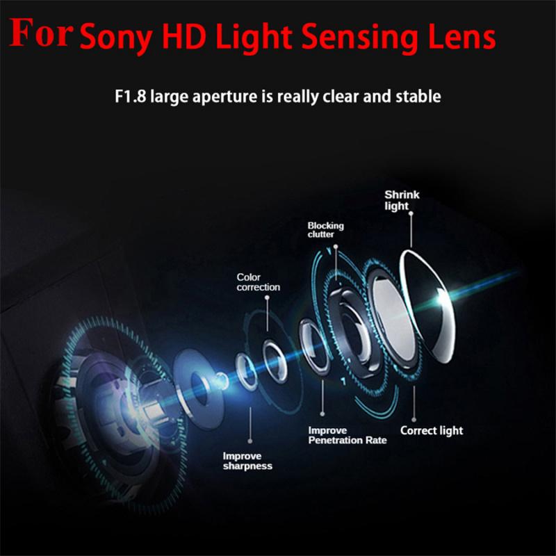 Car Dash Cam Dvr With 1080P 170° Camera With Wifi For Lexus Rx 2016-22