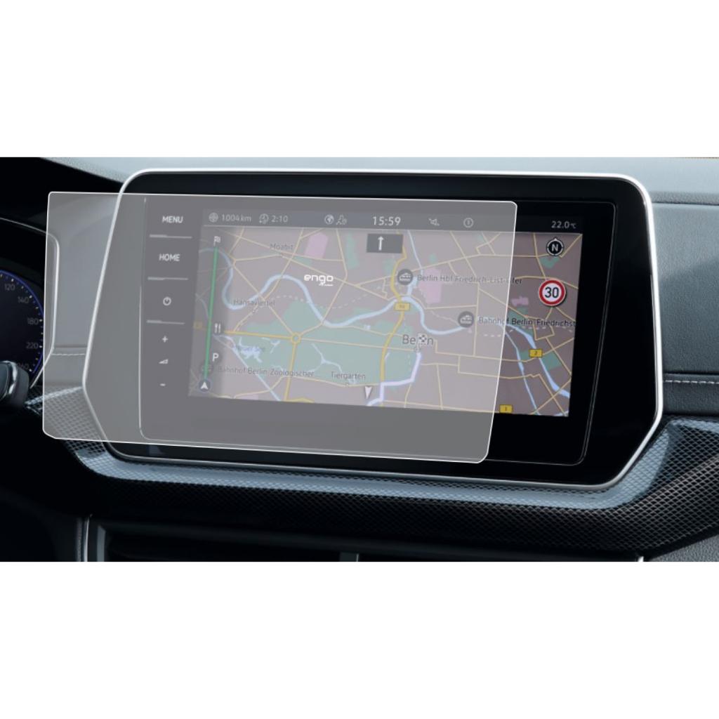 

For Volkswagen T-Cross 9.2 inch Multimedia Matte Screen Protector чистий