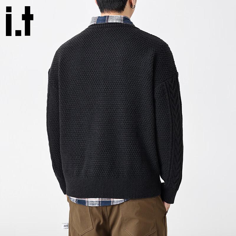 Herren :CHOCOOLATEit Kabelstrickpullover