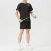 Puma Men's Short Sleeve & Shorts Sport Set