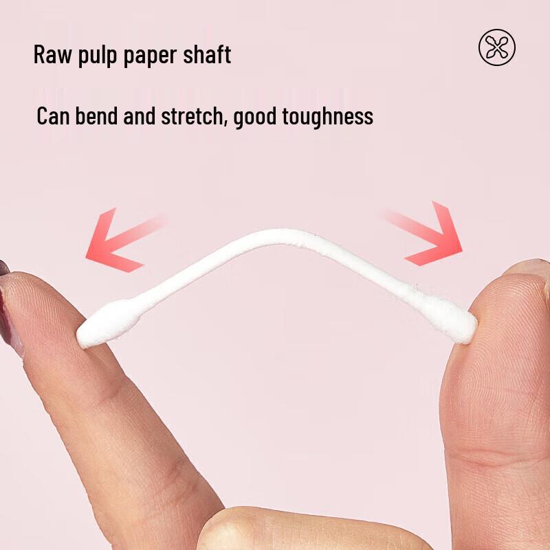 YOUAO Dual-Tip Cotton Swabs