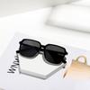 European and American retro style men's and women's fashionable sunglasses trend versatile summer sun shading and UV protection