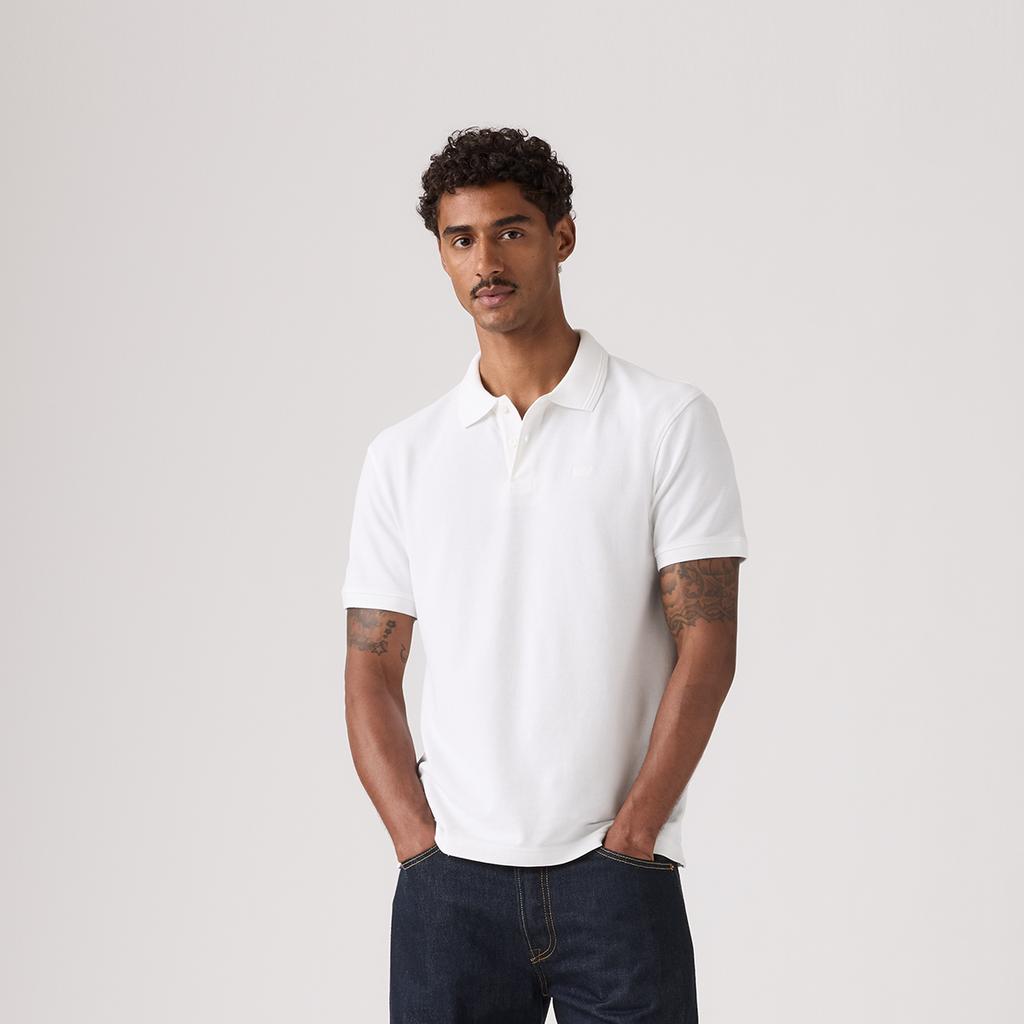 Levis Comfortable Versatile Fashion Classic Short Sleeve Polo Shirt Unisex tops 005FM-0000