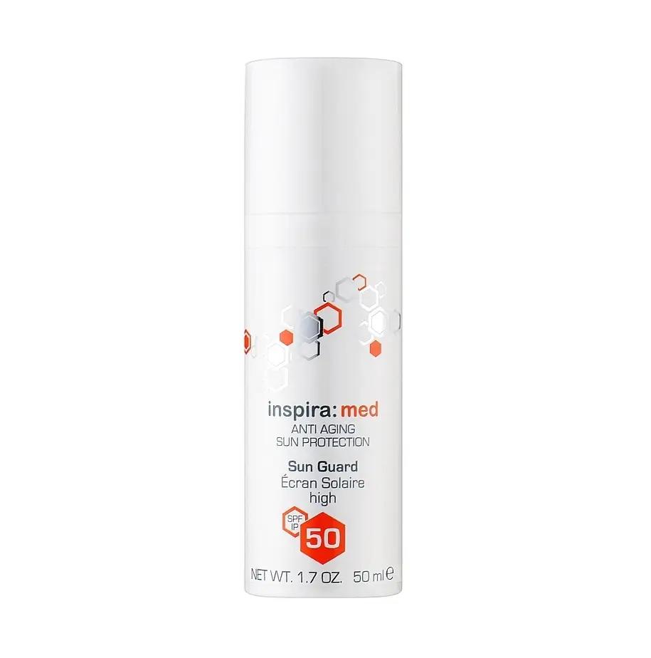 

Sunscreen anti-aging cream SPF 50 ANTI AGING SUN GUARD Inspira Med 50 ml