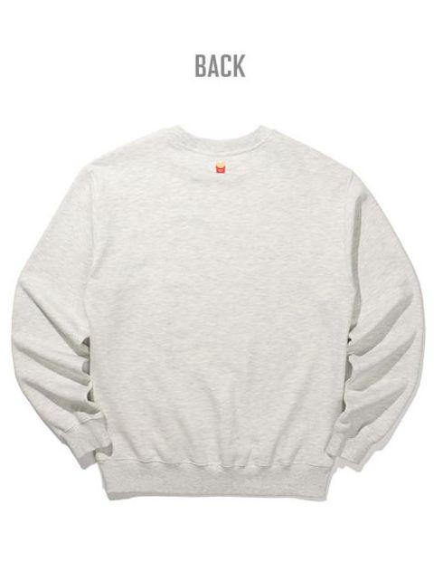 [USED] BTS McDonald's Collaboration Crew Neck Sweatshirt, Size XL