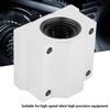 Aluminum Alloy Liner Slide Block Sliding Accurate Sliding Parts Scs25uu