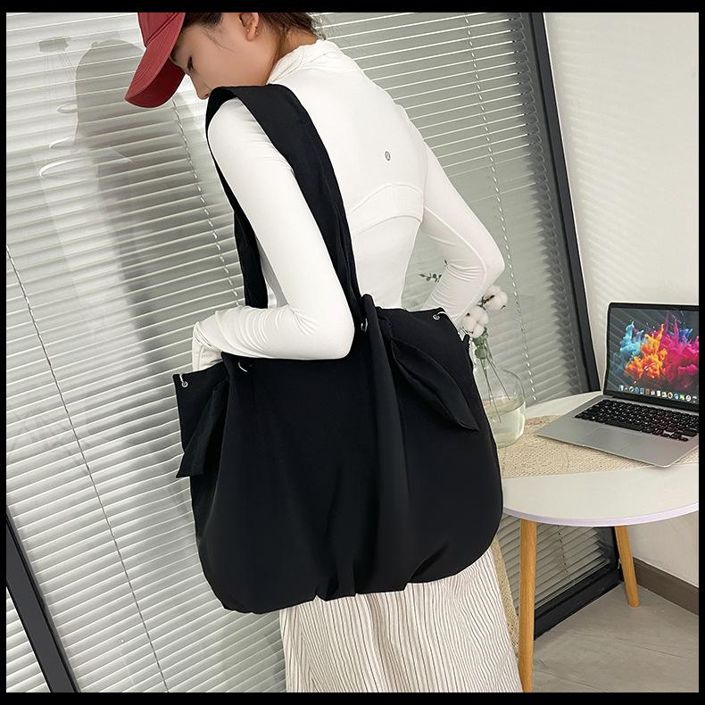 Japanese Retro Work Bag Trendy Canvas Bag Large Capacity Multifunctional Messenger Bag