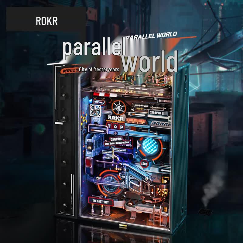 ROKR Mechanical Building Block Models