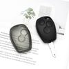 Black Transparent TPU Auto Shell Fob Car Key Case Cover for Renault Master Modus Dacia Duster Clio Trafic Twingo Kangoo Sandero