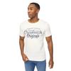 Crosshatch Mens College Theme T-Shirt (Pack of 5)