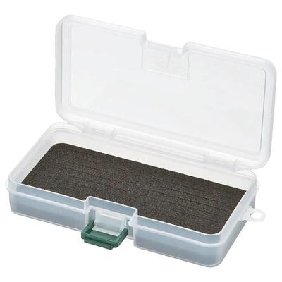 Meiho Slit Foam Case M Clear
