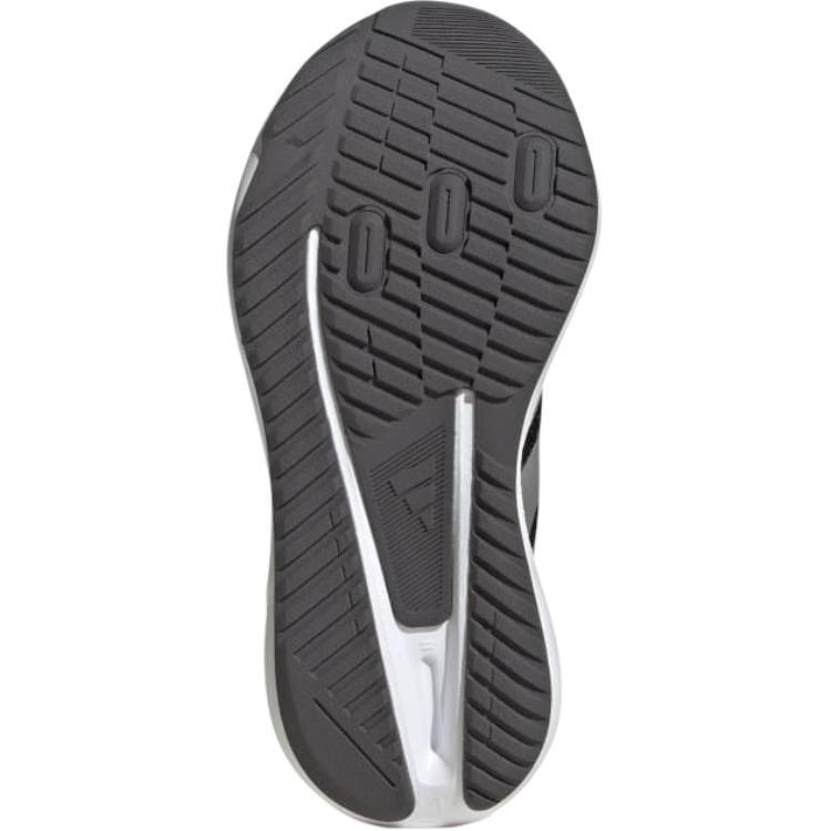 adidas DURAMO SL 2.0 Slip Resistant Abrasion Resistant Low Top Kids' Running Shoes Black Yellow Kids' JI1694