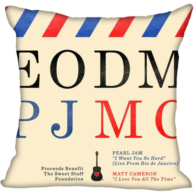Heimdeko Pearl Jam Kissenbezug Schlafzimmerdeko Sofa Wohnzimmer Kissenbezug Kissenbezug