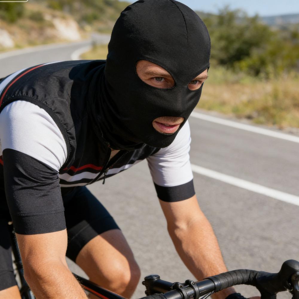 Balaclava Hood Face Mask Windproof Motorcycle Helmet Bandana Neck Warmer