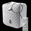 MENGNI Portable Toilet Paper Holder Leather Double Storage Box Waterproof Paper Dispenser For Toilet Home Bathroom Accessories